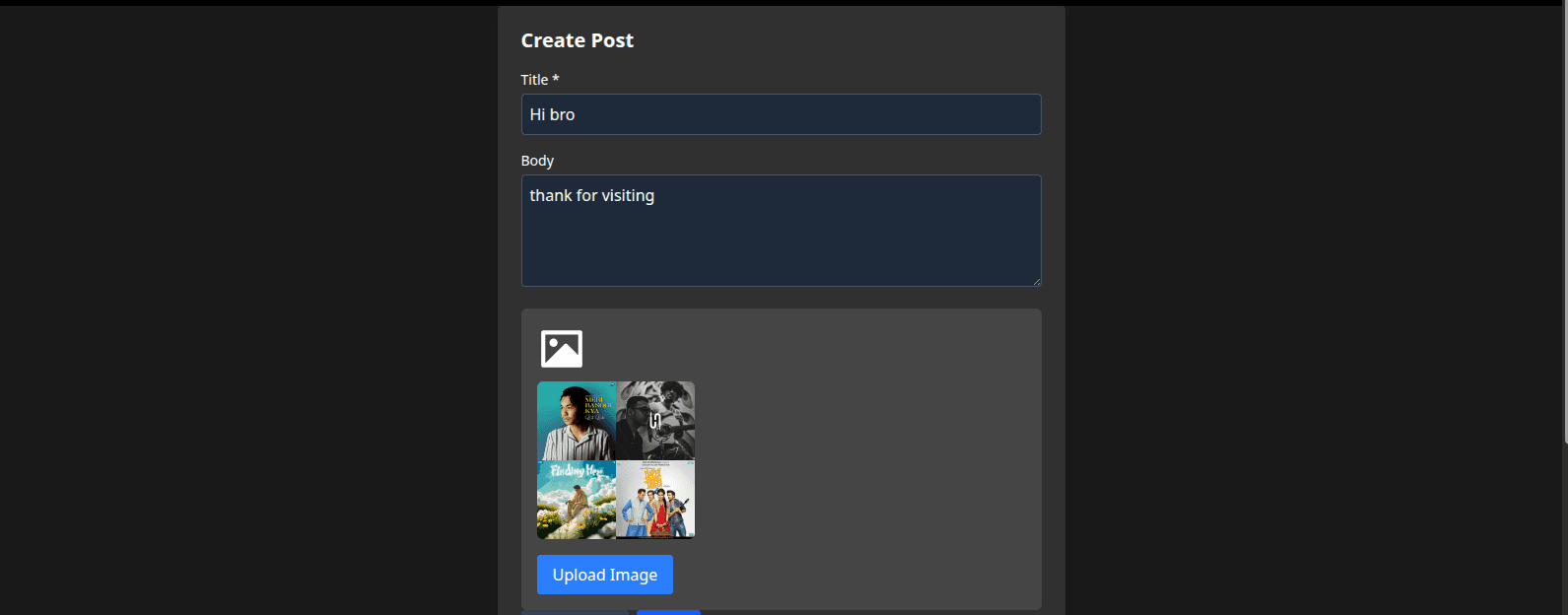 Post Message