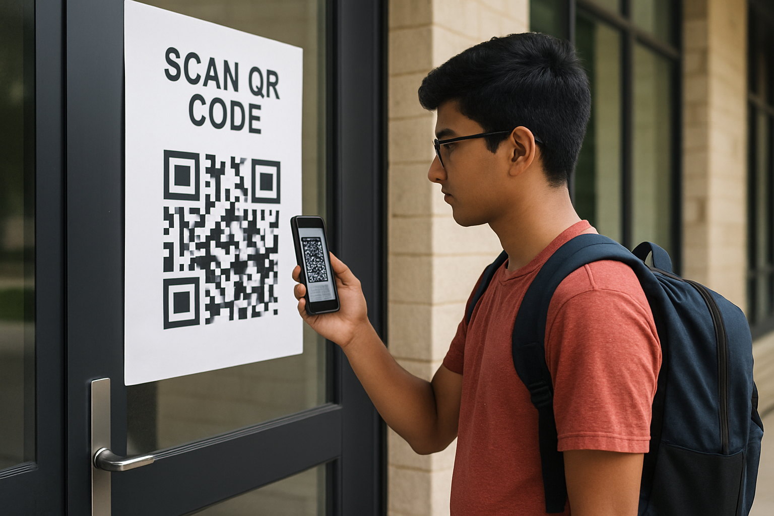 QR Entry-Exit System