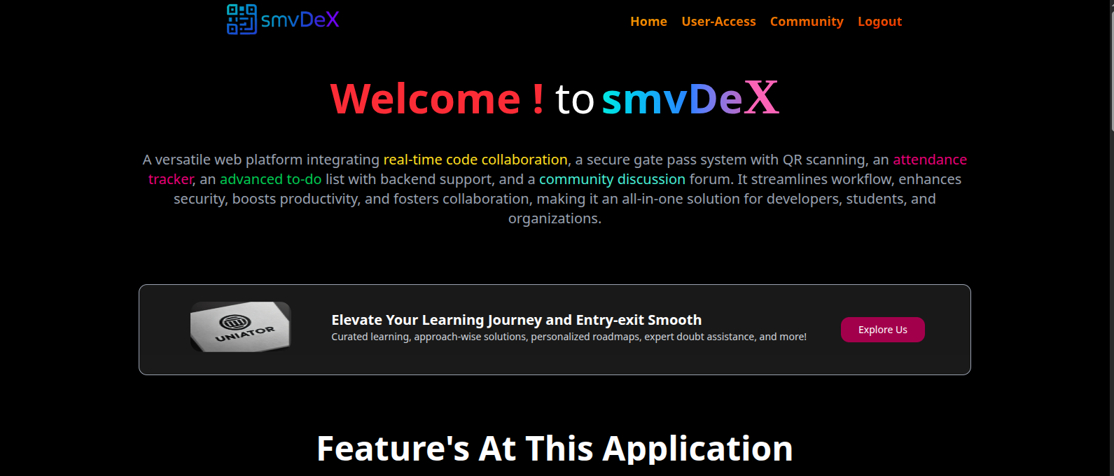 smvdeX