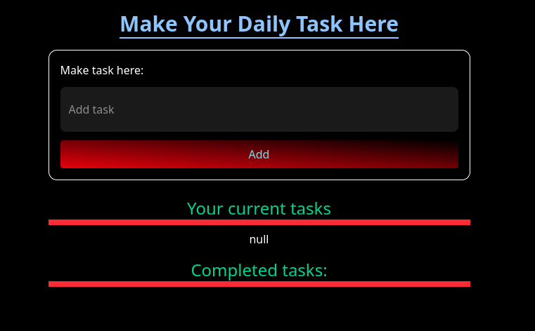 Todo app